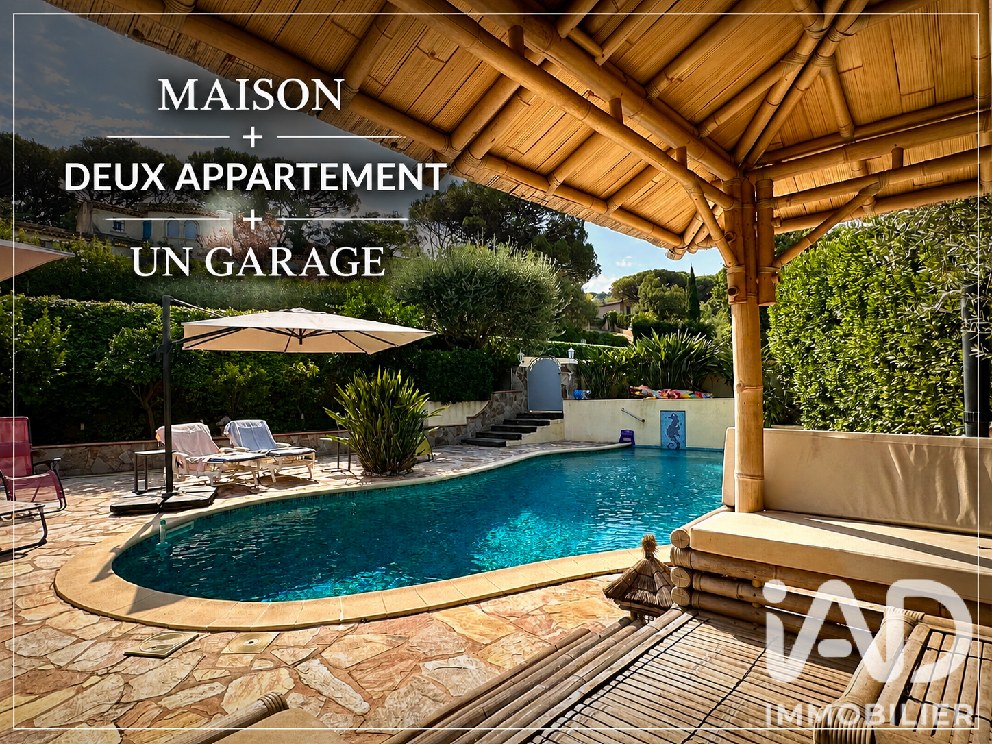 Agence immobilière de I@D FRANCE