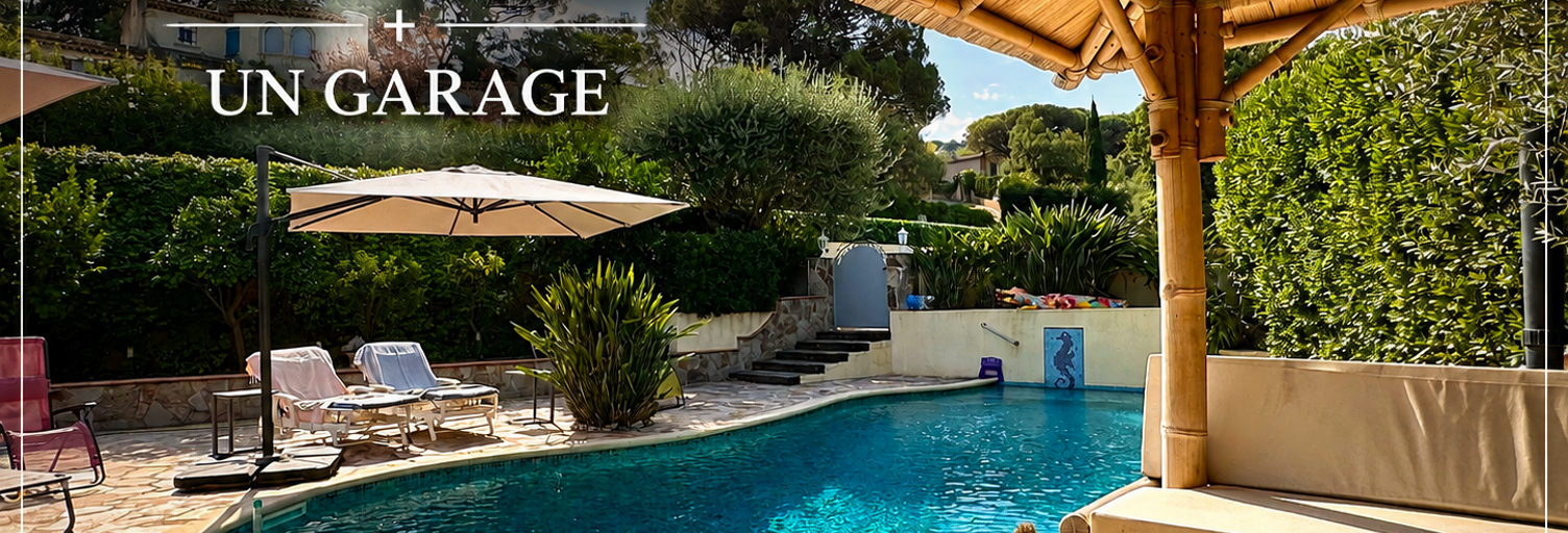 Maison 5 Pièces 135 m² à vendre à Sainte-Maxime (83120)