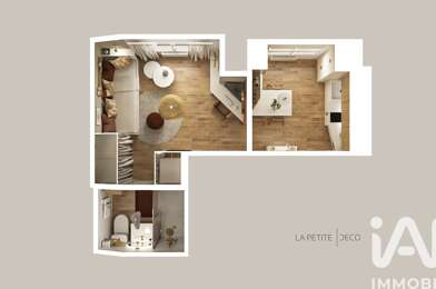 Appartement 2 pièces 105000 €