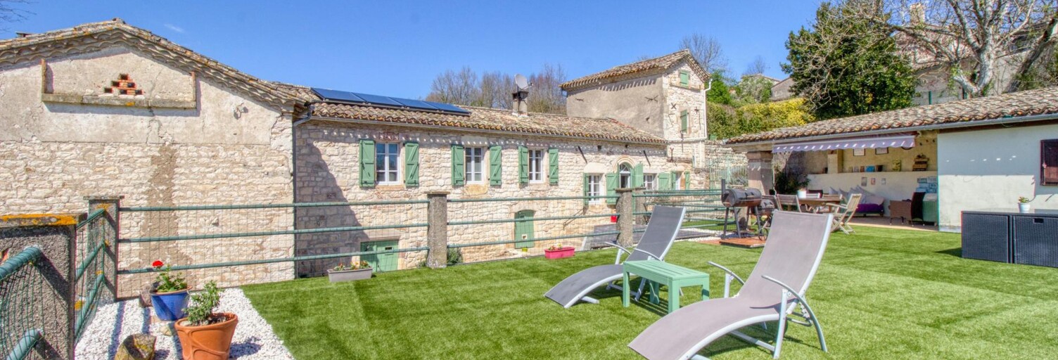 Maison 11 Pièces 244 m² à vendre à Cordes-sur-Ciel (81170)