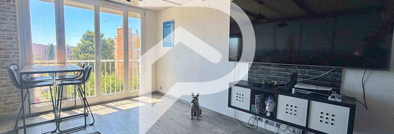 Appartement 3 Pièces 63 m² à vendre à Marignane (13700)