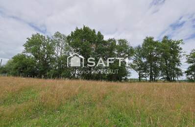Terrain constructible 704 m²- Béréziat — photo du bien