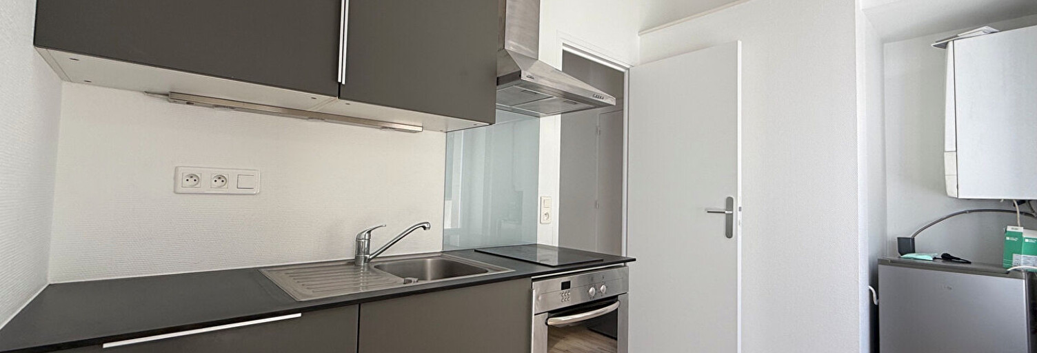 Appartement 1 Pièce 29 m² à vendre à Quimper (29000)