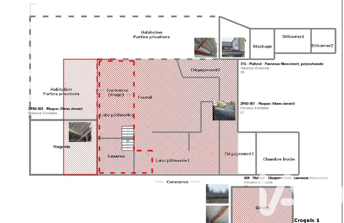 Vente Immeuble 140 m&sup2; — photo 2