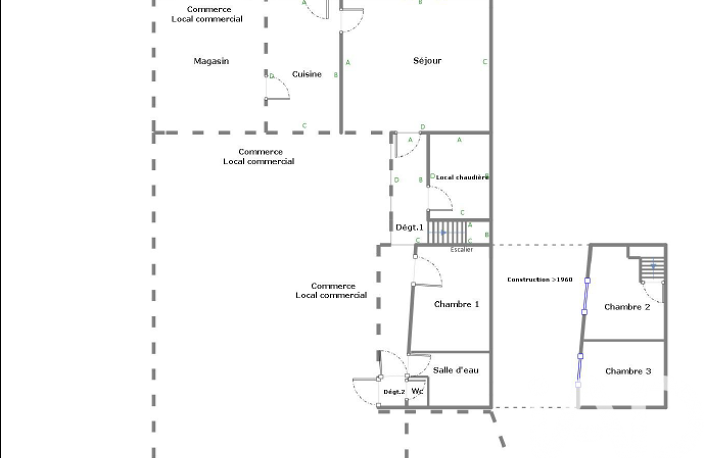 Vente Immeuble 140 m&sup2; — photo 3
