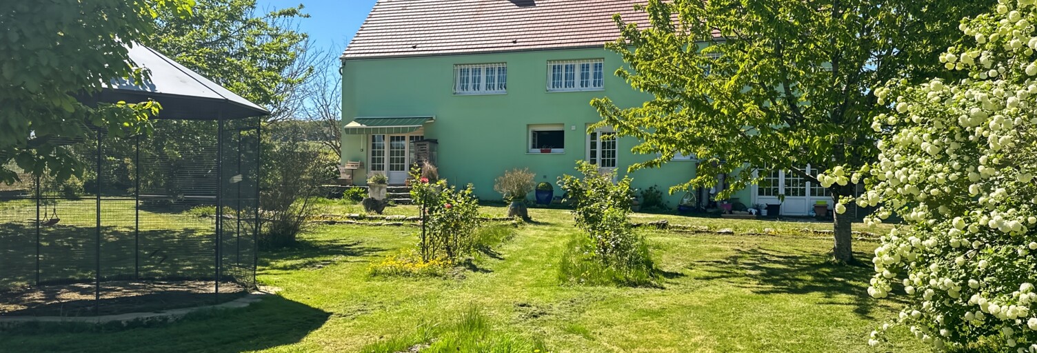 Maison 9 Pièces 308 m² à vendre à Les Vallées de la Vanne (89320)