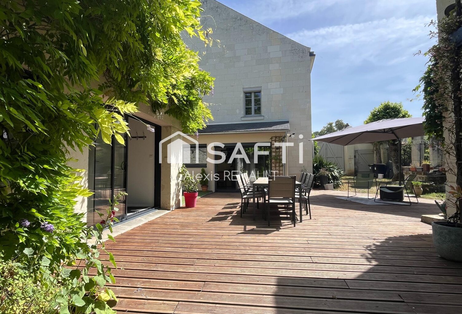 Demeure familiale, belles pierres, calme — photo 1