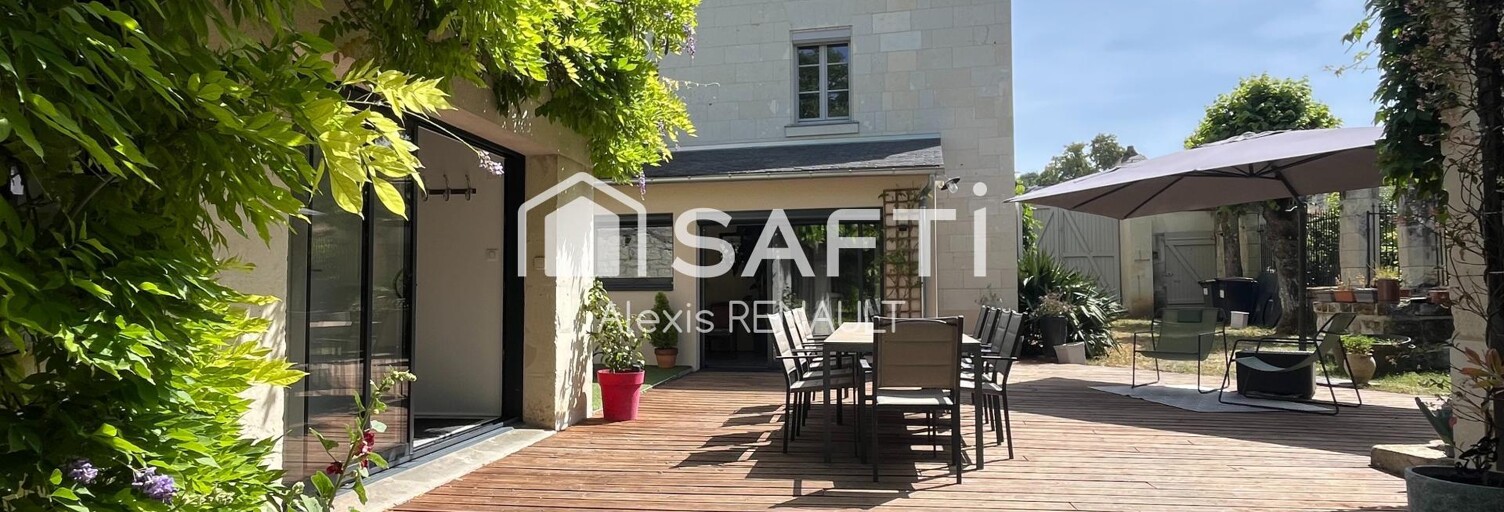 Maison 9 Pièces 250 m² à vendre à Saumur (49400)