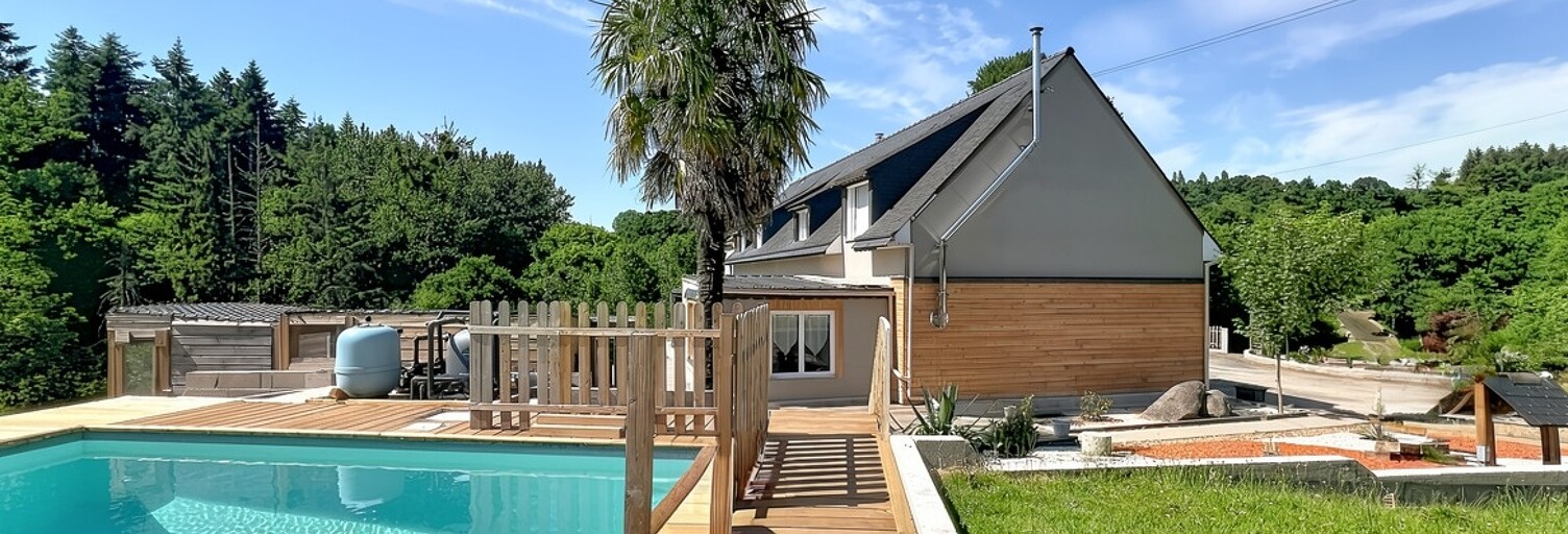 Maison 5 Pièces 289 m² à vendre à Ploumagoar (22970)