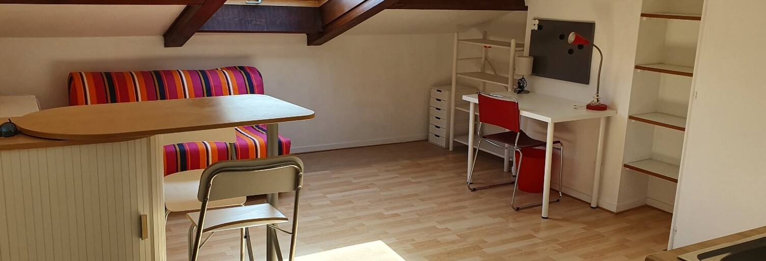 Appartement 1 Pièce 16 m² à louer à Toulouse (31000)