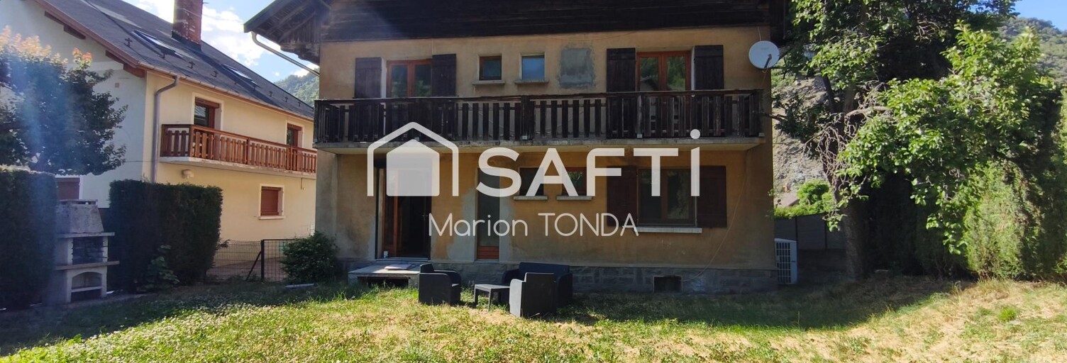 Maison 6 Pièces 142 m² à vendre à Fourneaux (73500)