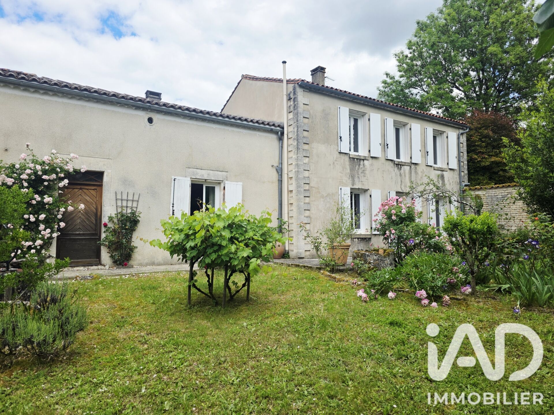 Agence immobilière de I@D FRANCE