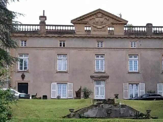 Vente Château 7 pièces — photo du bien