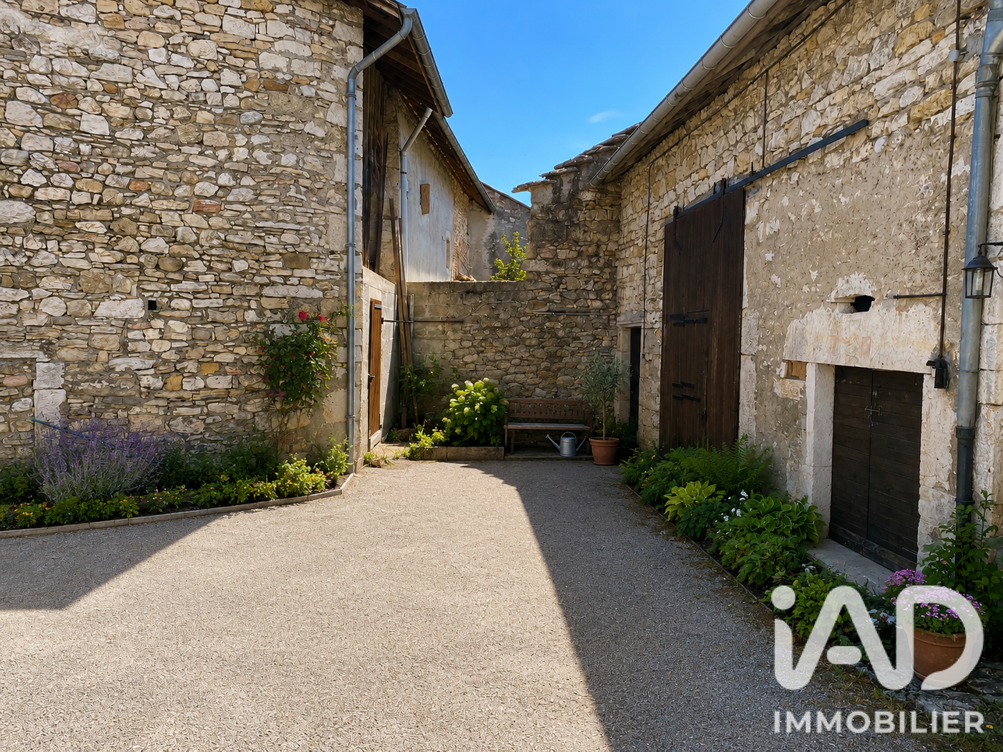 Agence immobilière de I@D FRANCE