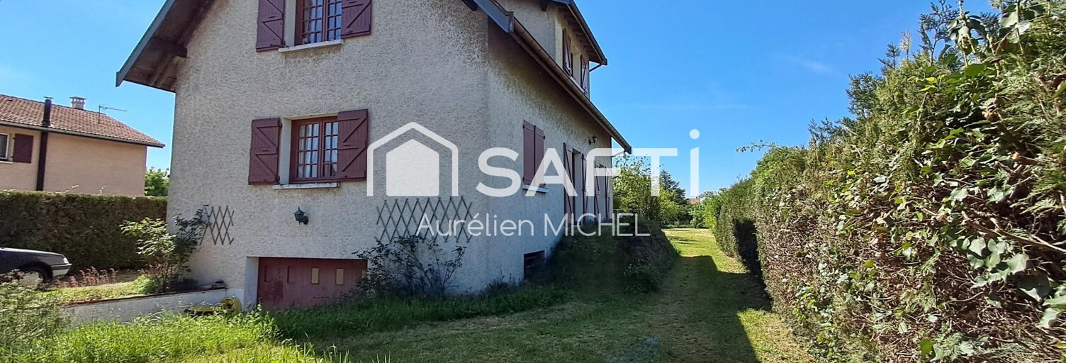 Maison 6 Pièces 137 m² à vendre à Villieu-Loyes-Mollon (01800)