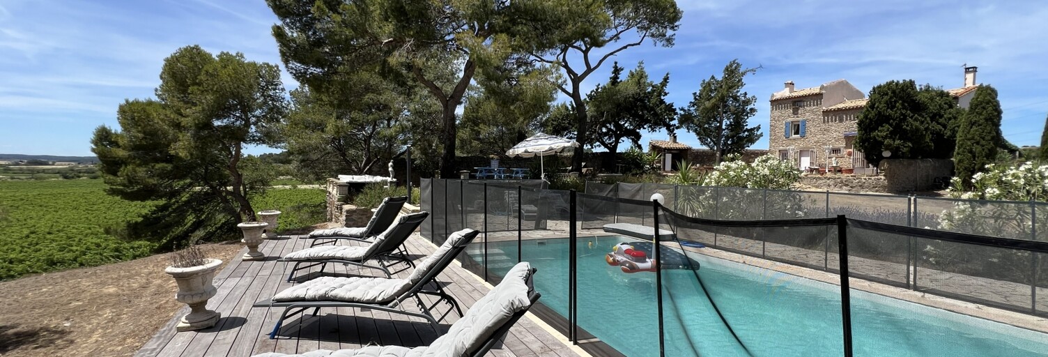 Maison 5 Pièces 187 m² à vendre à Rieux-Minervois (11160)