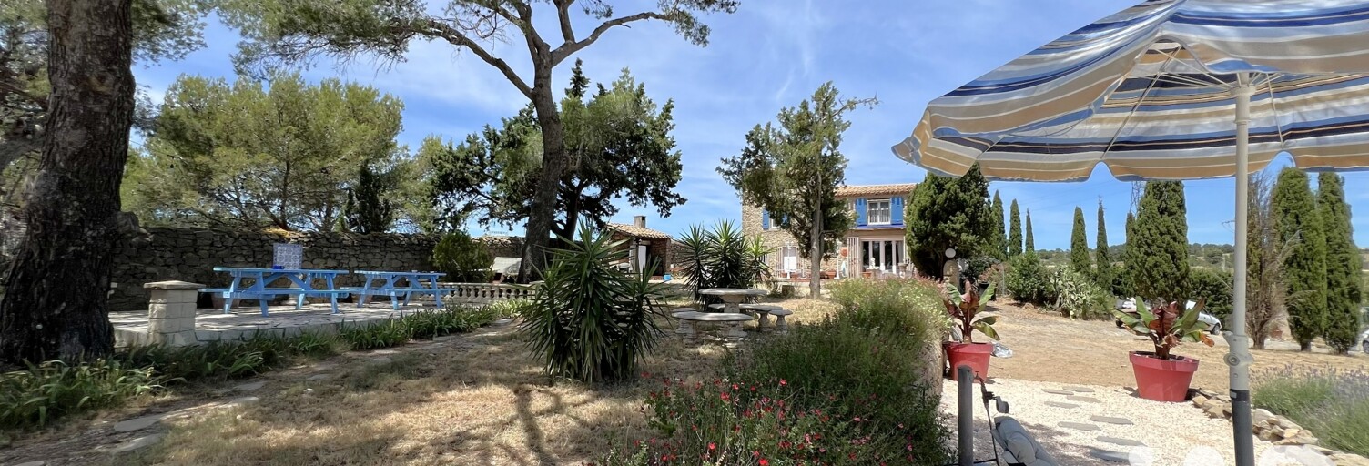 Maison 5 Pièces 187 m² à vendre à Rieux-Minervois (11160)