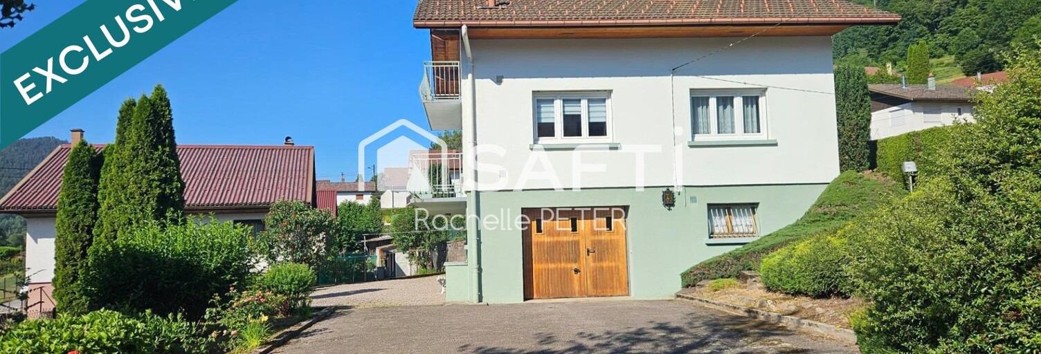 Maison 9 Pièces 125 m² à vendre à Cornimont (88310)
