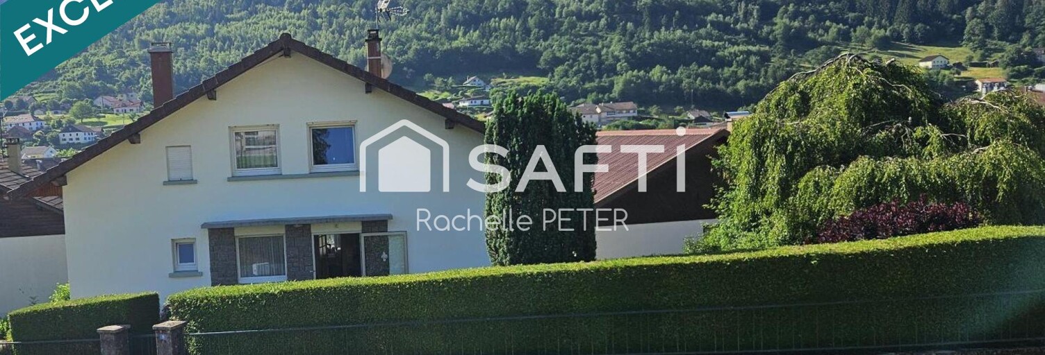 Maison 9 Pièces 125 m² à vendre à Cornimont (88310)