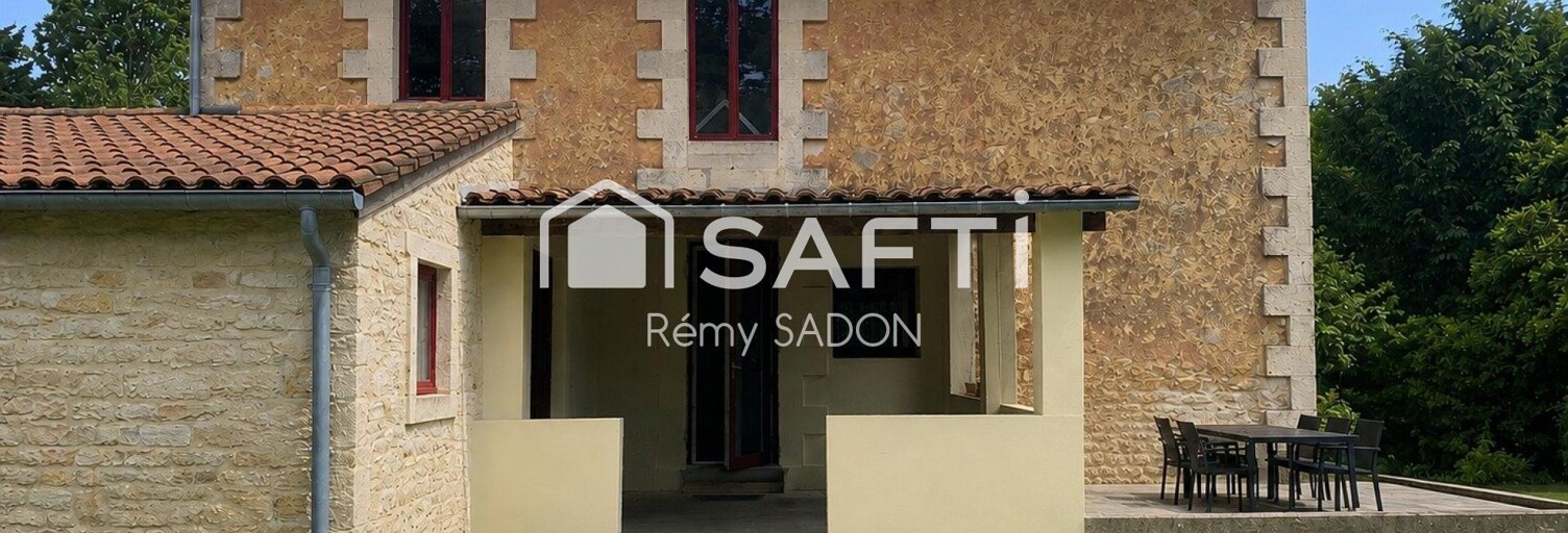 Maison 6 Pièces 195 m² à vendre à Cussac-Fort-Médoc (33460)