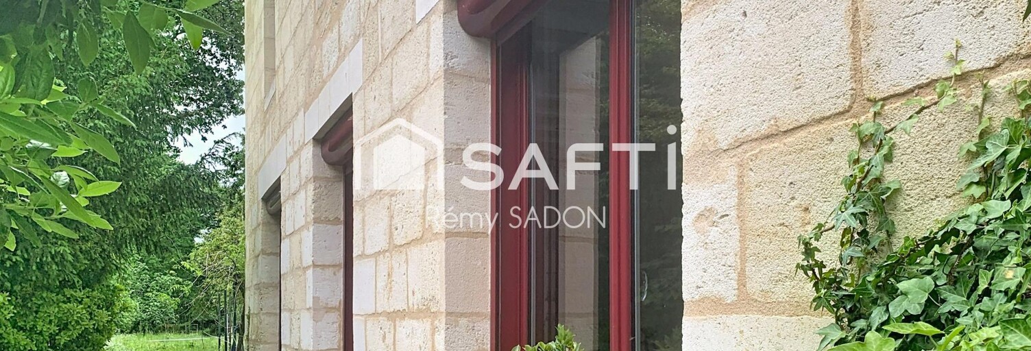 Maison 6 Pièces 195 m² à vendre à Cussac-Fort-Médoc (33460)