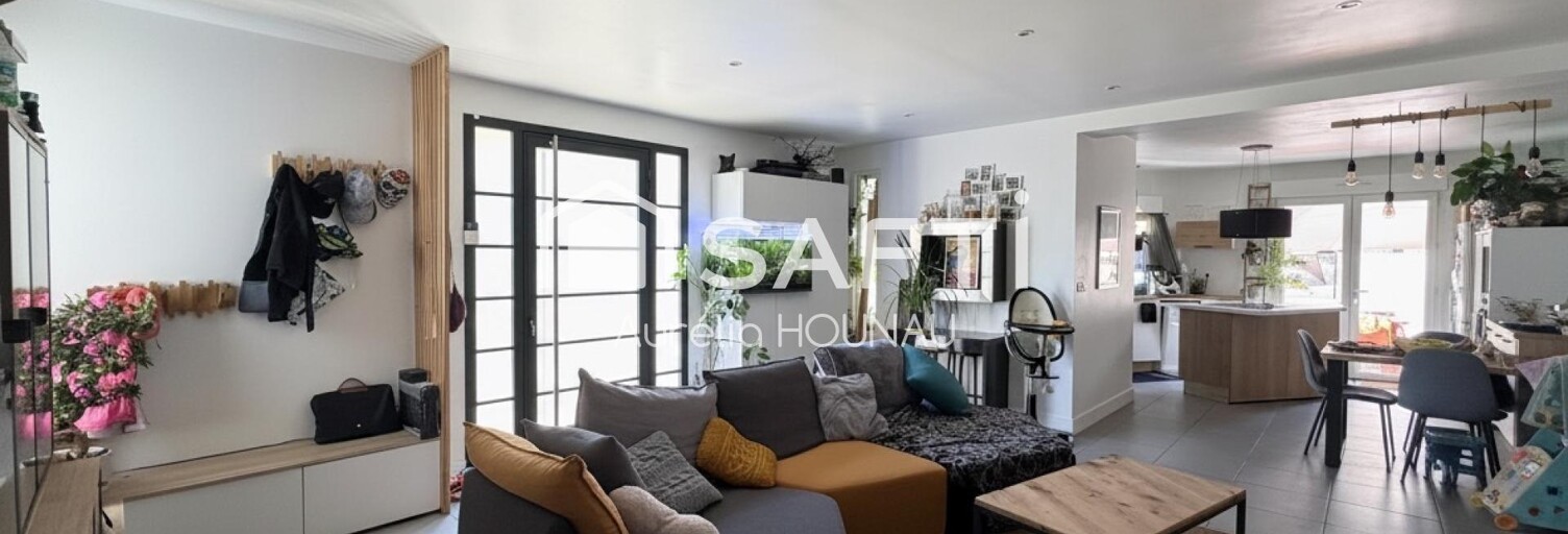 Maison 4 Pièces 113 m² à vendre à Roques (31120)