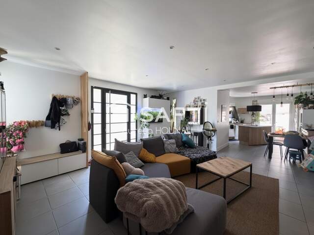Maison avec vue Garonne au coeur de Roques — photo du bien