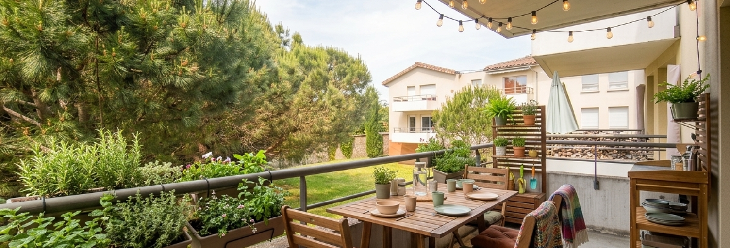 Appartement 4 Pièces 79 m² à vendre à Fenouillet (31150)