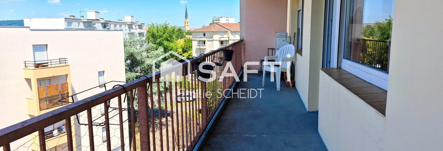 Appartement 5 Pièces 86 m² à vendre à Metz (57000)