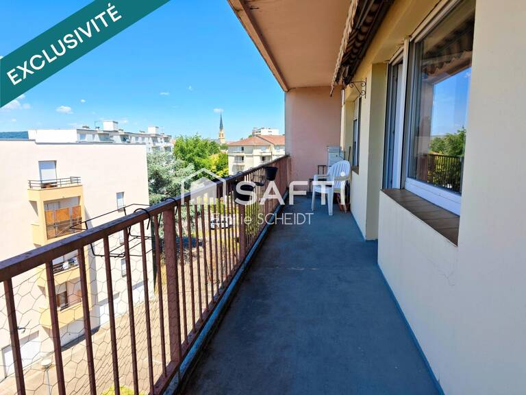 Appartement T4 lumineux de 86 m²  Metz Sablon — photo 1