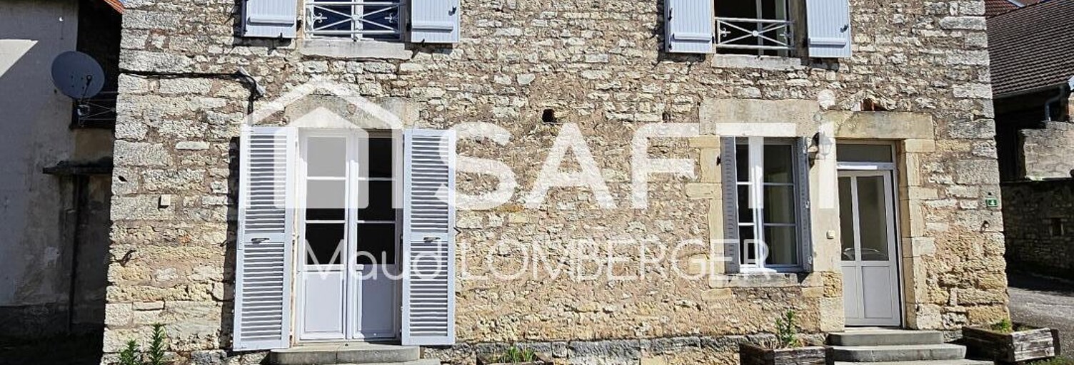 Maison 8 Pièces 165 m² à vendre à Beaujeu-Saint-Vallier-Pierrejux-et-Quitteur (70100)