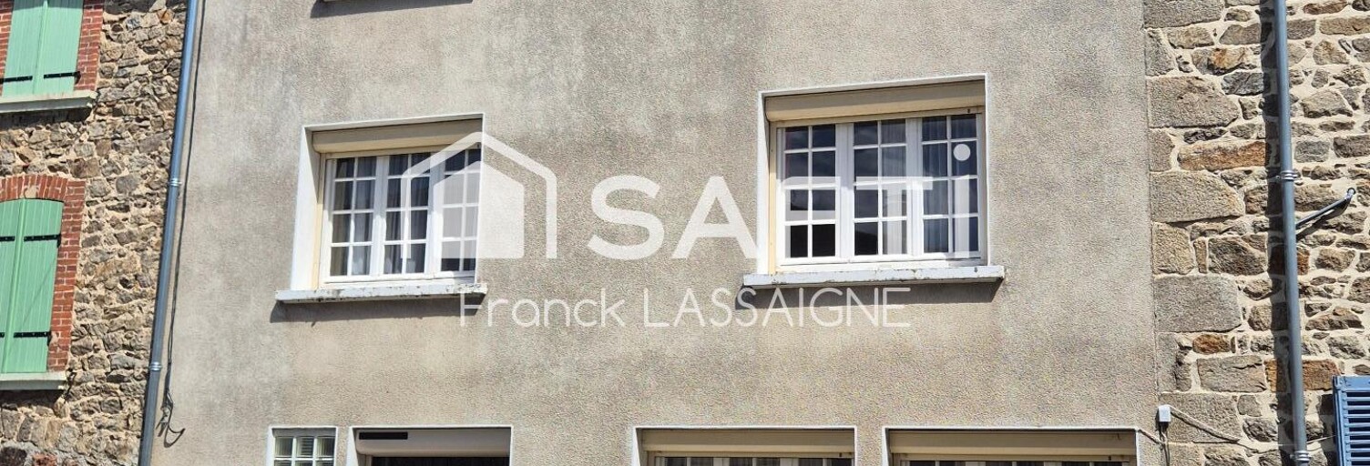 Maison 7 Pièces 213 m² à vendre à Tours-sur-Meymont (63590)