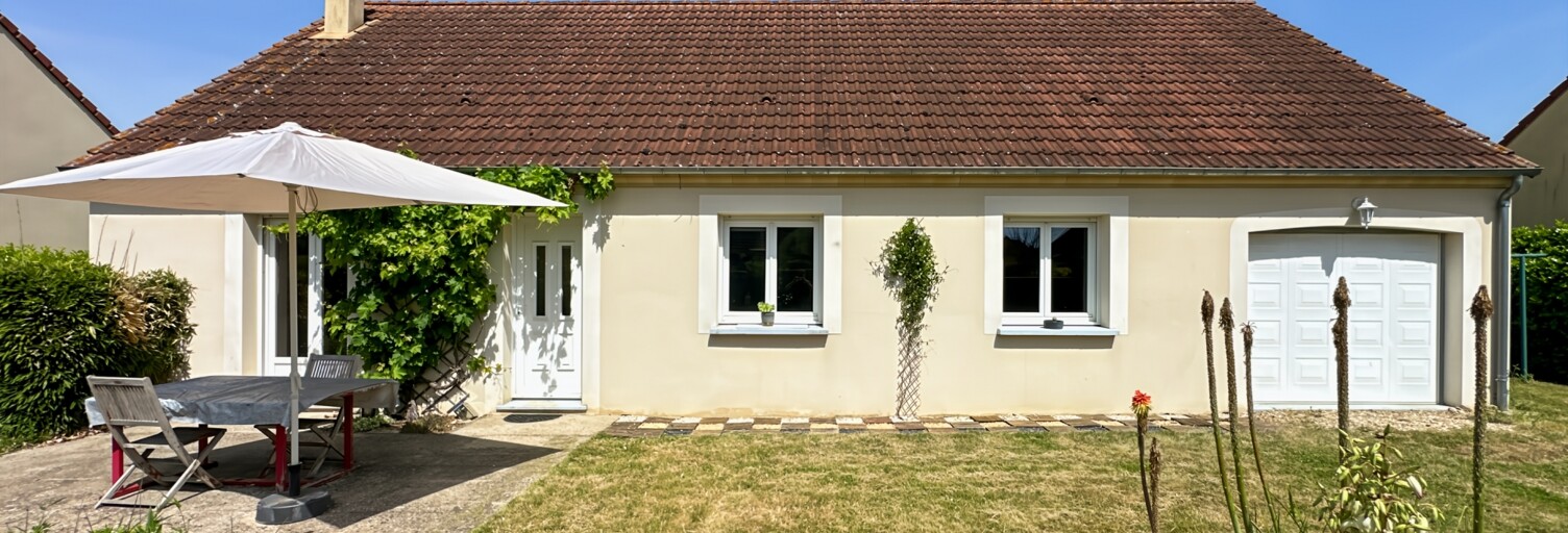 Maison 5 Pièces 93 m² à vendre à Cuy (89140)