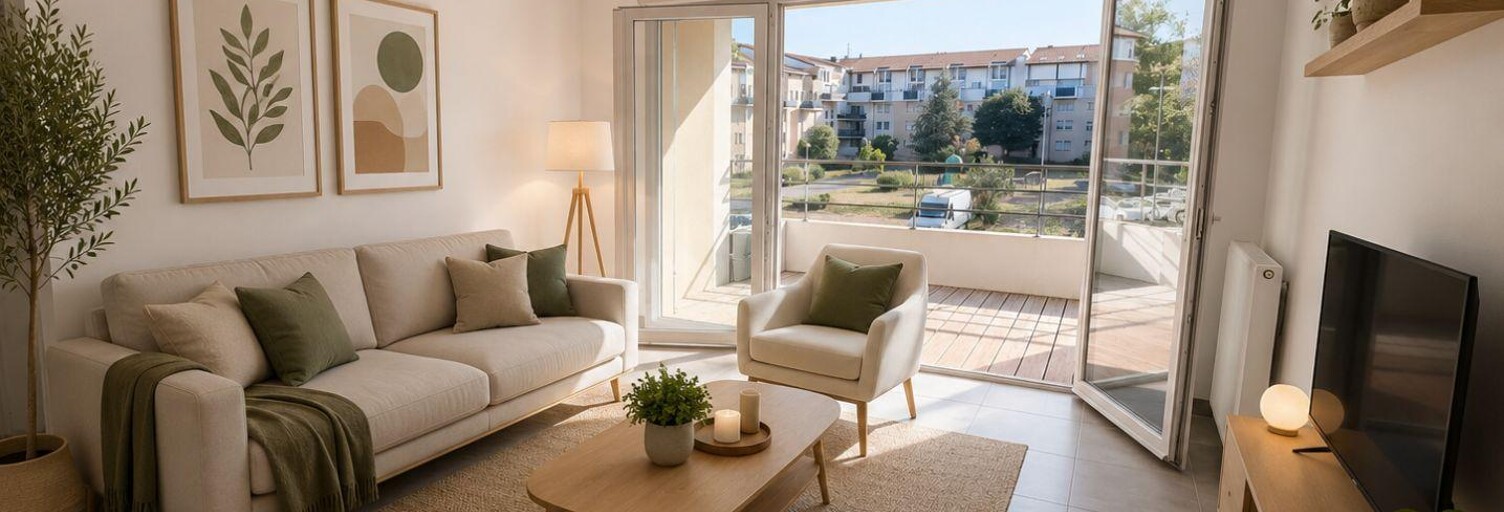 Appartement 2 Pièces 39 m² à louer à Castanet-Tolosan (31320)