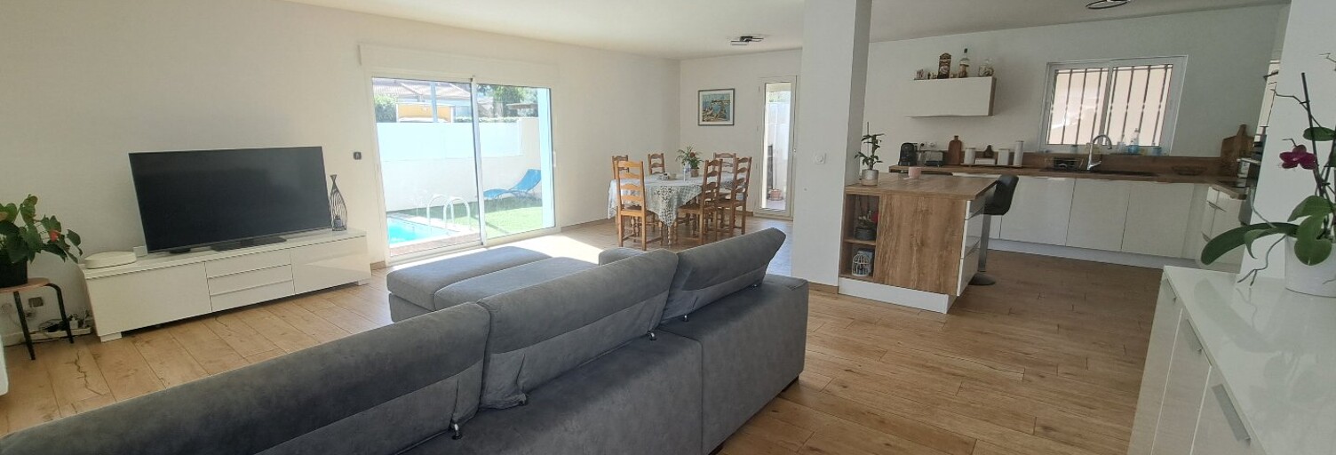 Maison 6 Pièces 130 m² à vendre à Balaruc-le-Vieux (34540)