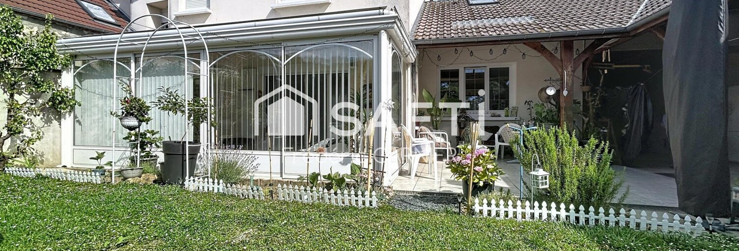 Maison 6 Pièces 148 m² à vendre à Chevry-Cossigny (77173)