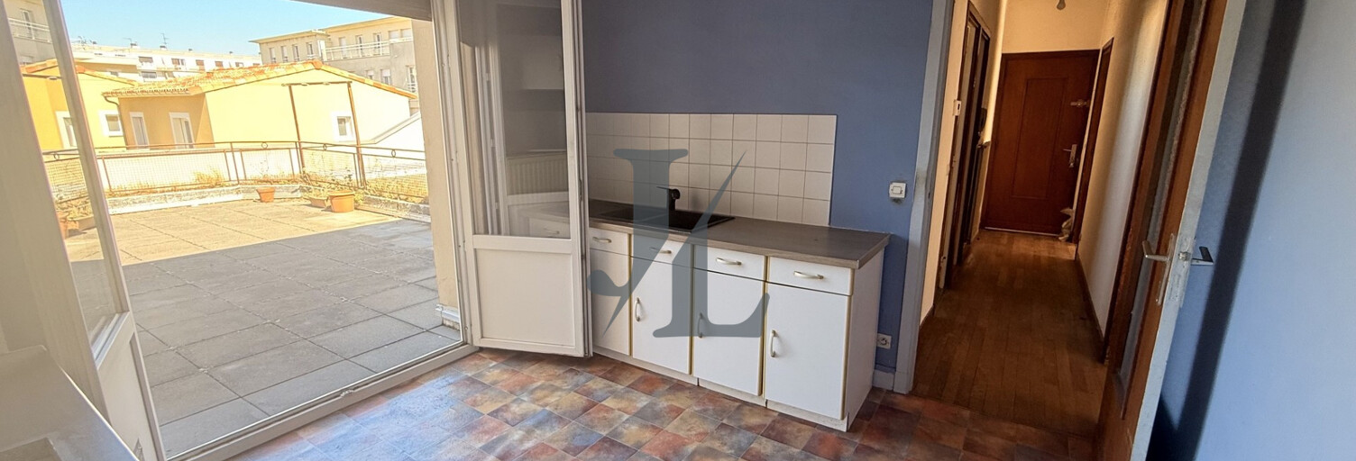 Appartement 2 Pièces 55 m² à vendre à Portes-lès-Valence (26800)