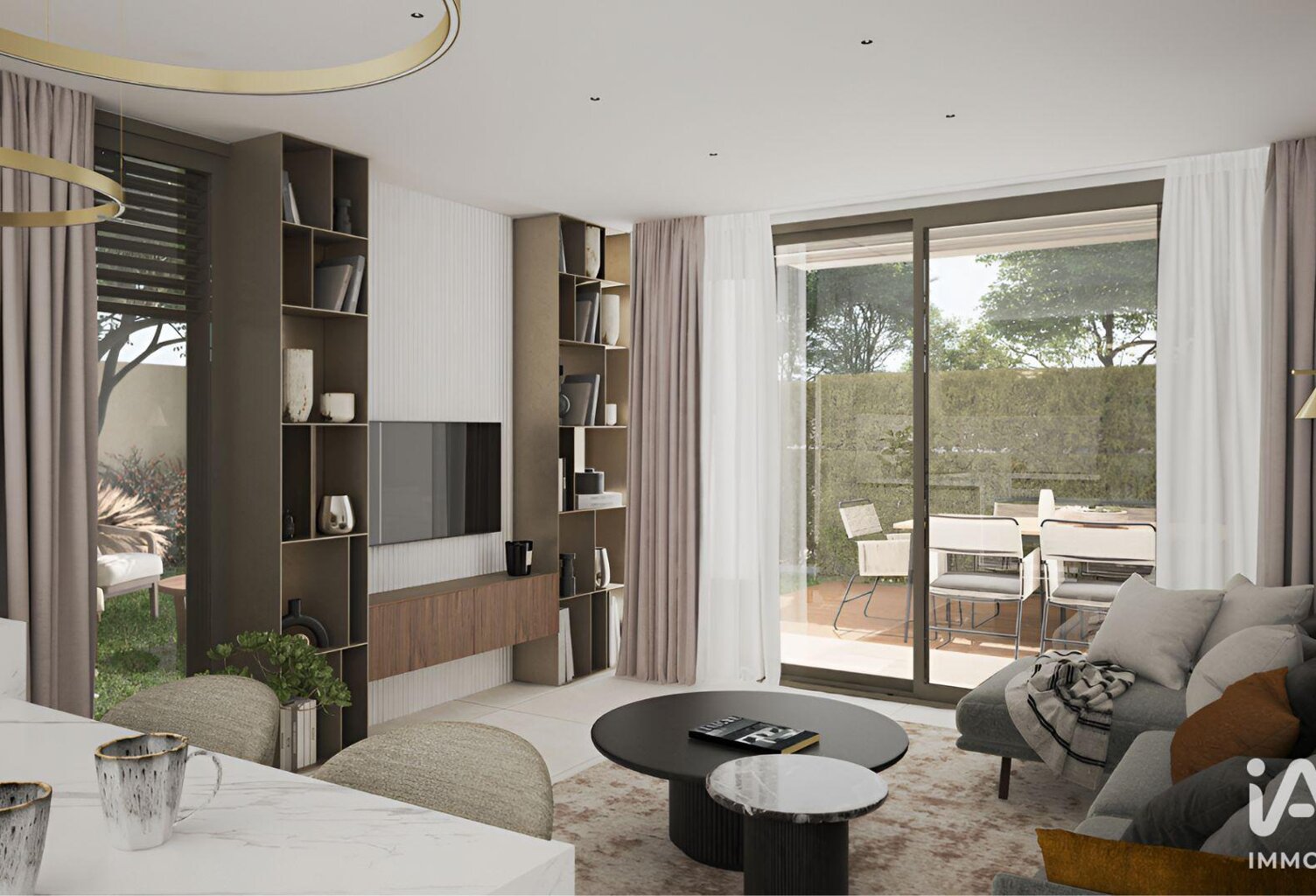 Vente Appartement 4 pièces — photo 1