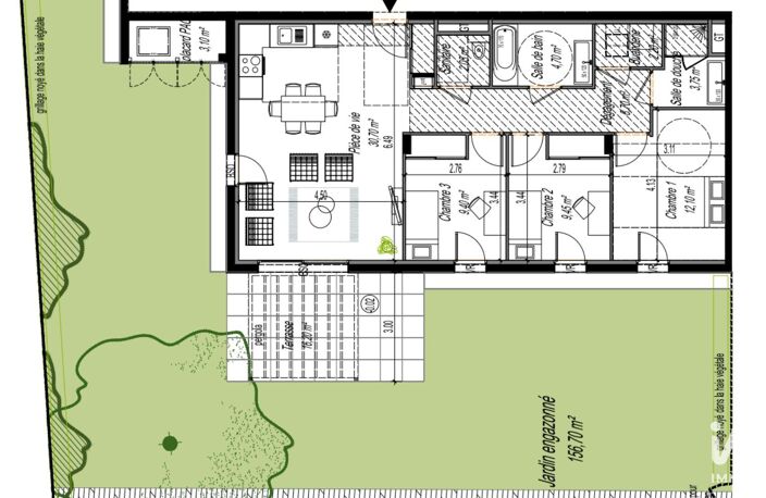 Vente Appartement 4 pièces — photo 5