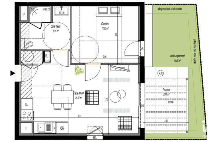 Vente Appartement 2 pièces — photo 5