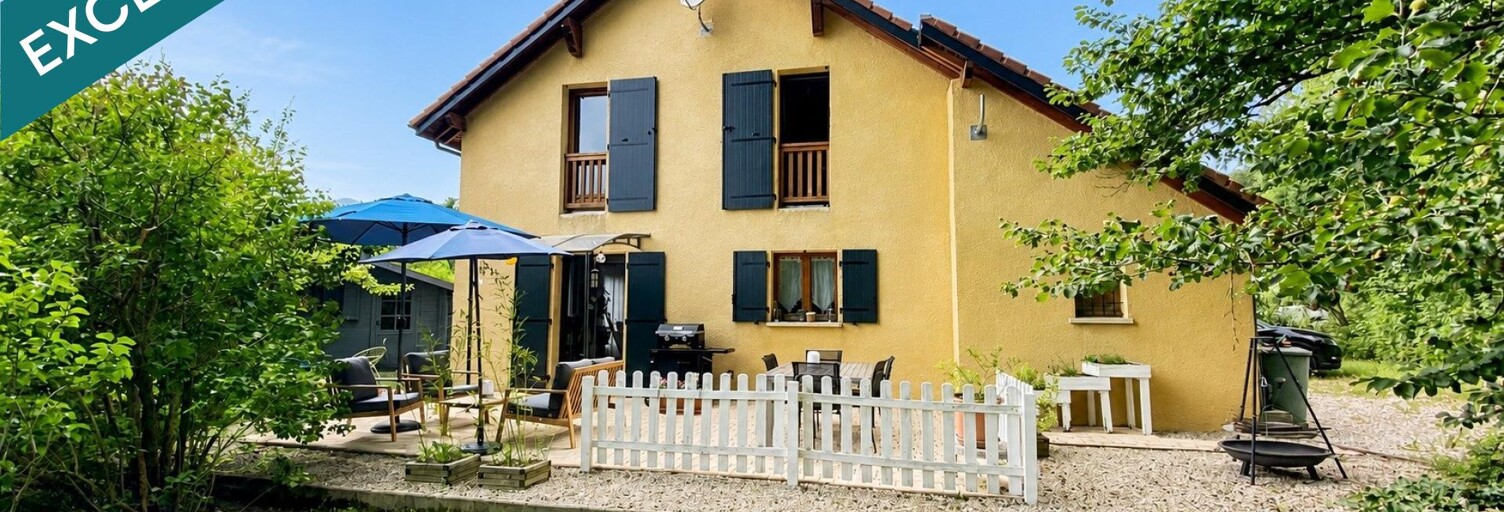 Maison 5 Pièces 98 m² à vendre à Saint-Théoffrey (38119)