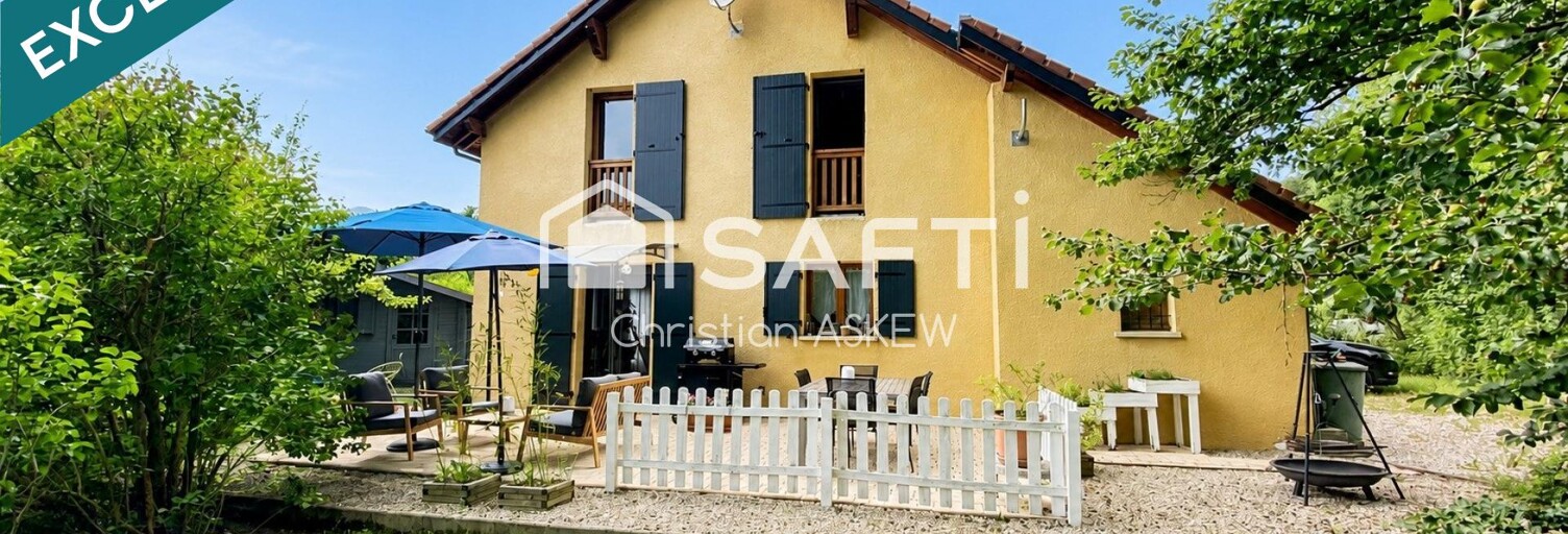 Maison 5 Pièces 98 m² à vendre à Saint-Théoffrey (38119)