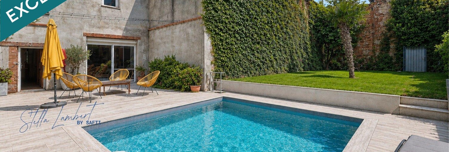 Maison 6 Pièces 217 m² à vendre à Villemur-sur-Tarn (31340)