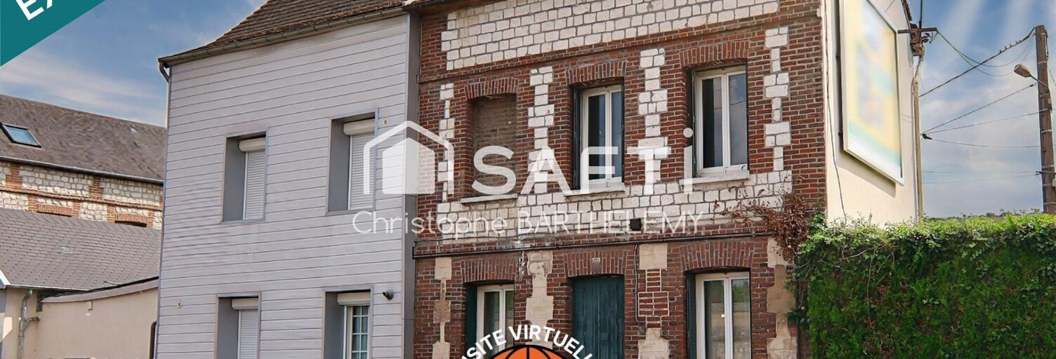Maison 7 Pièces 80 m² à vendre à Saint-Pierre-lès-Elbeuf (76320)
