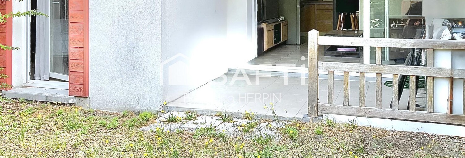 Appartement 2 Pièces 37 m² à vendre à Biganos (33380)