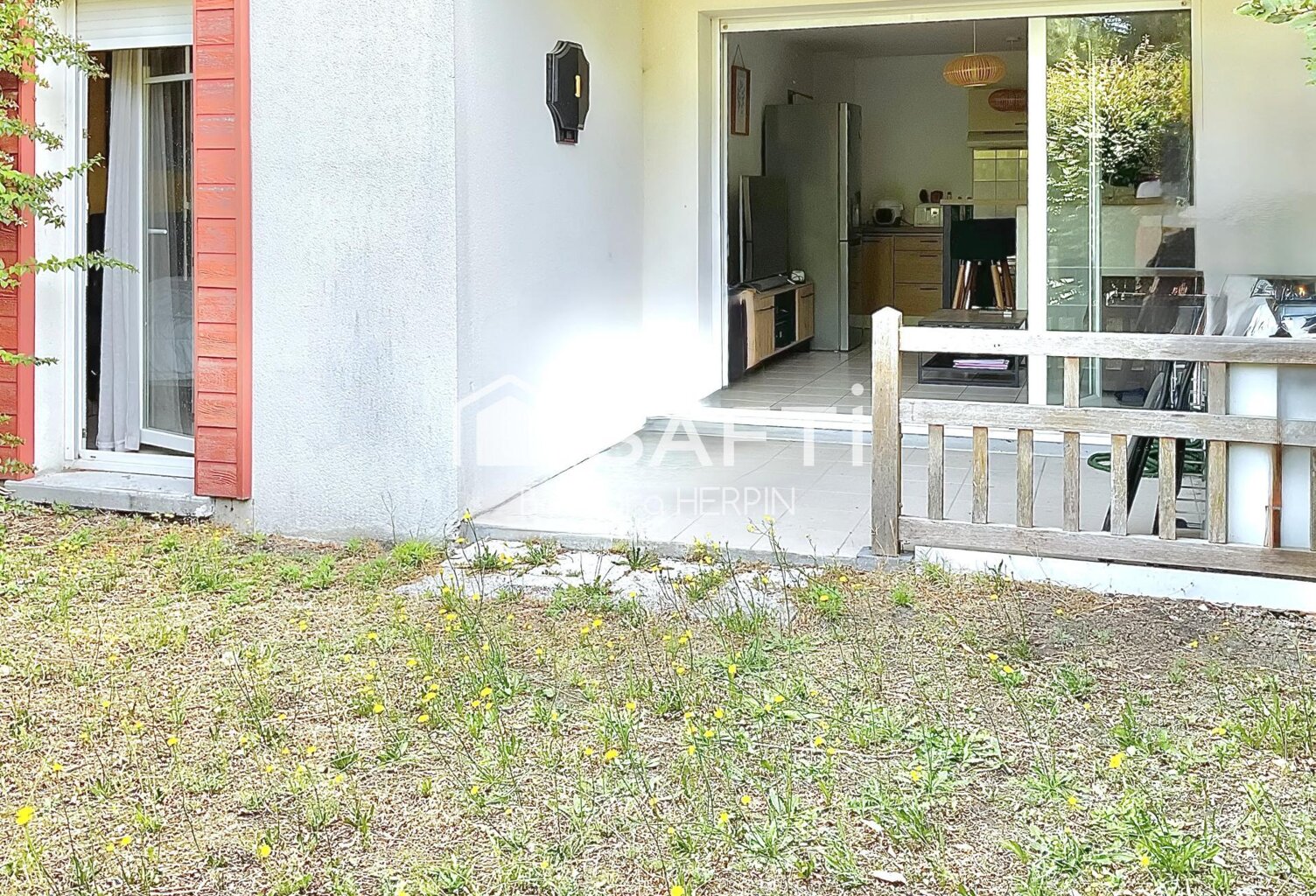 Appartement T2 avec jardinet à Biganos — photo 1