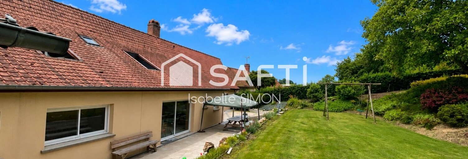 Maison 9 Pièces 143 m² à vendre à Dominois (80120)