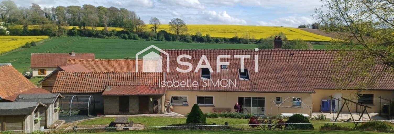Maison 9 Pièces 143 m² à vendre à Dominois (80120)