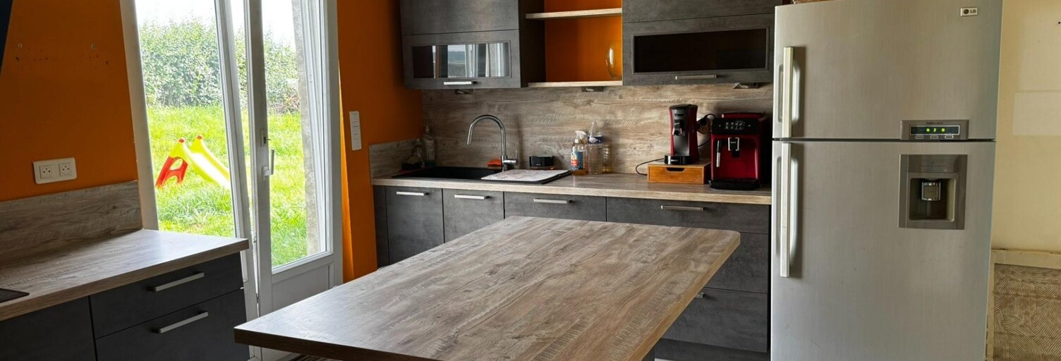 Maison 6 Pièces 160 m² à vendre à Saint-Léger-du-Bois (71360)