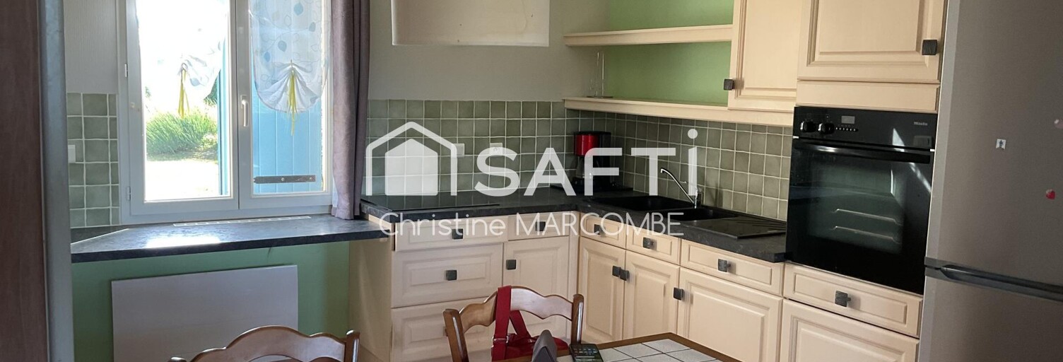 Maison 5 Pièces 100 m² à vendre à Saint-Paul-la-Roche (24800)